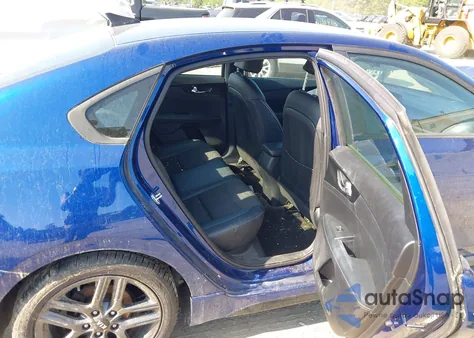 2021 Kia Forte Gt-Line from USA, damaged, VIN 3KPF34AD5ME279968